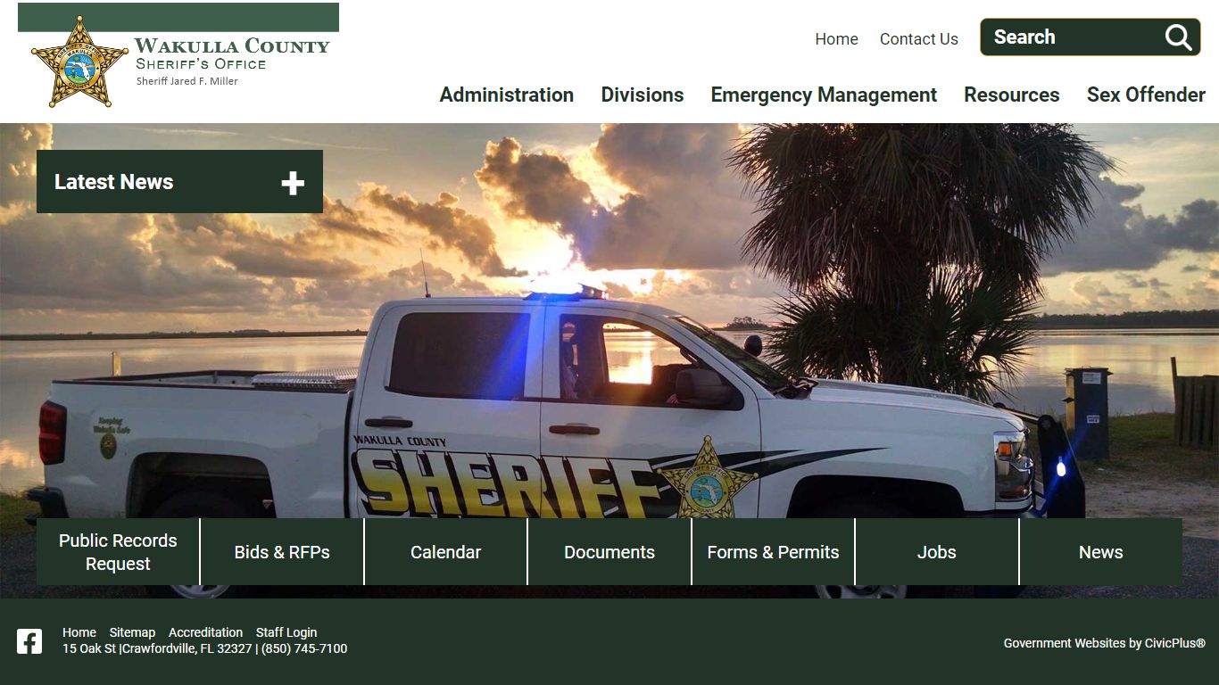 Home Page | Wakulla County Sheriff's Office FL